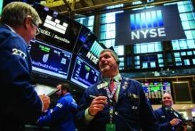 �����ܶ��ո� ����500ָ����32.57�� ��˹����5.96%