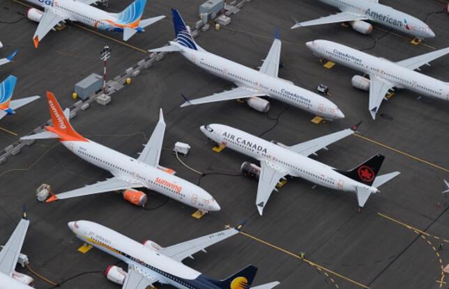 ��ҿͻ�����737 MAX���������������������ڿտ�